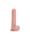 Фаллоимитатор с функцией вибрации и пенетрации - 8" / 20,5 cm - Flesh