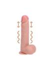 Фаллоимитатор с функцией вибрации и пенетрации - 8" / 20,5 cm - Flesh