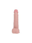 Фаллоимитатор с функцией вибрации и пенетрации - 8" / 20,5 cm - Flesh