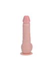 Фаллоимитатор с функцией вибрации и пенетрации - 8" / 20,5 cm - Flesh
