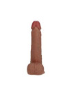 Фаллоимитатор с функцией вибрации и пенетрации - 8" / 20,5 cm - Flesh