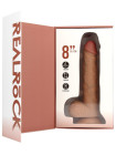 Фаллоимитатор с функцией вибрации и пенетрации - 8" / 20,5 cm - Flesh