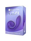 Инновационный SVibe Gizi вибратор, фиолетовый