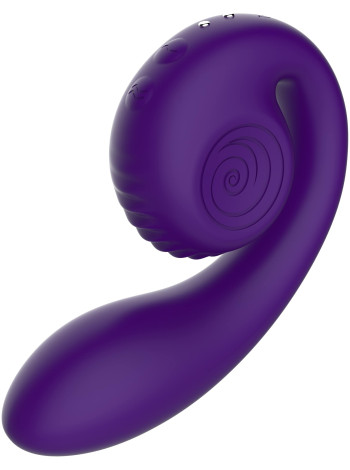 Инновационный SVibe Gizi вибратор, фиолетовый