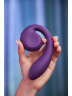 Инновационный SVibe Gizi вибратор, фиолетовый
