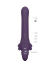 Вибромассажер Satu - Purple, Satu – это безремневой страпон