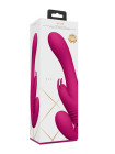 Вибромассажер Suki- Pink имеет кнопку мгновенного оргазма