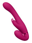 Вибромассажер Suki- Pink имеет кнопку мгновенного оргазма