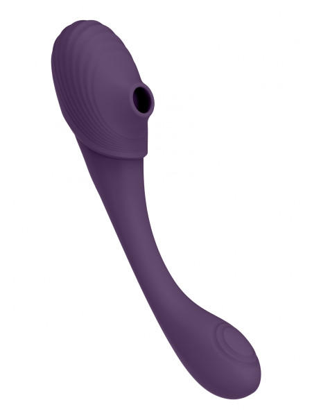 Вибромассажер двусторонний гибкий импульсно-волновой Mirai