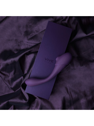 Вибромассажер двусторонний гибкий импульсно-волновой Mirai