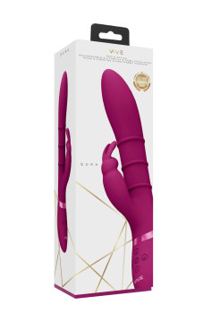 Вибромассажер с 3-мя стимулирующими кольцами Sora