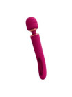 Двусторонний WAND Kiku с инновационным стимулятором зоны G (розовый)