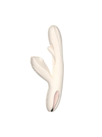 Вибратор с таппингом, вакуумом и вибрацией BeYourLover Angela Длина, см — 21.8 Длина рабочей зоны, см — 12