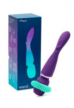 Сверхмощный универсальный вибромассажер We-Vibe Wand We-Connect
