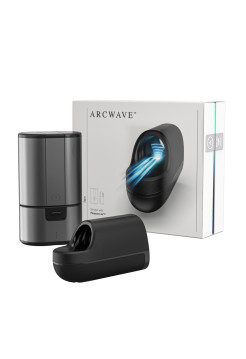 Инновационный мастурбатор для мужчин Arcwave ION Гарантия: 2 года