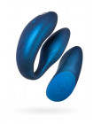 ВИБРАТОР WE-VIBE CHORUS СИЛКОН, СИНИЙ, 11 СМ