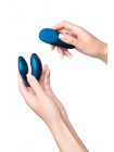 ВИБРАТОР WE-VIBE CHORUS СИЛКОН, СИНИЙ, 11 СМ