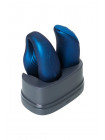 ВИБРАТОР WE-VIBE CHORUS СИЛКОН, СИНИЙ, 11 СМ