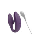 Вибромассажер для пар We-Vibe Sync NEW Purple приложение We-Connect, 10 режимов вибрации