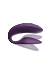 Вибромассажер для пар We-Vibe Sync NEW Purple приложение We-Connect, 10 режимов вибрации