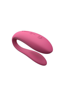 Вибромассажер для пар We-Vibe Sync Lite Pink Приложение We-Connect