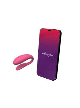 Вибромассажер для пар We-Vibe Sync Lite Pink Приложение We-Connect