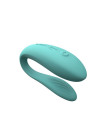 Вибромассажер для пар We-Vibe Sync Lite Aqua с возможностью управления на любом расстоянии из любой точки мира
