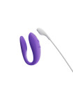 Вибромассажер для пар We-Vibe Sync Go (фиолетовый)
