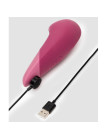 Клиторальный вибратор Womanizer Vibe темно-розовый