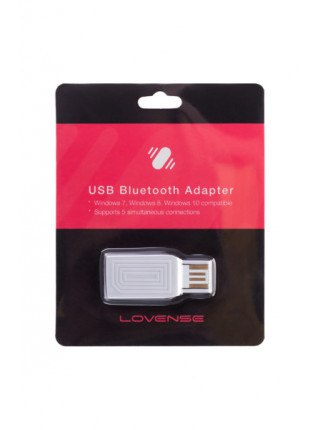 USB BLUETOOTH АДАПТЕР LOVENSE, ABS ПЛАСТИК, ЧЕРНЫ. 2 СМ