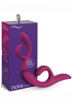 Многофункциональный вибромассажер-кролик We-Vibe Nova 2 с беспрерывной стимуляцией
