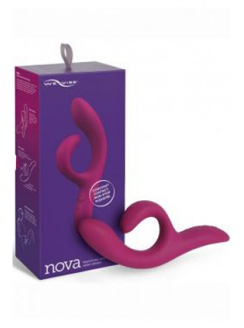 Многофункциональный вибромассажер-кролик We-Vibe Nova 2 с беспрерывной стимуляцией