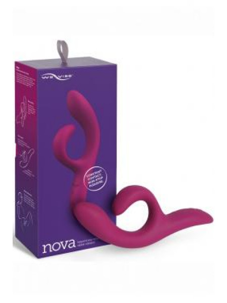 Многофункциональный вибромассажер-кролик We-Vibe Nova 2 с беспрерывной стимуляцией