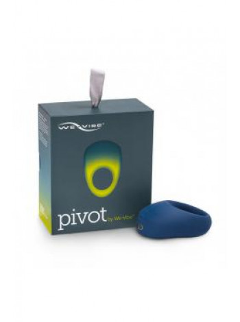 Суперэластичное эрекционное кольцо с вибрацией We-Vibe Pivot