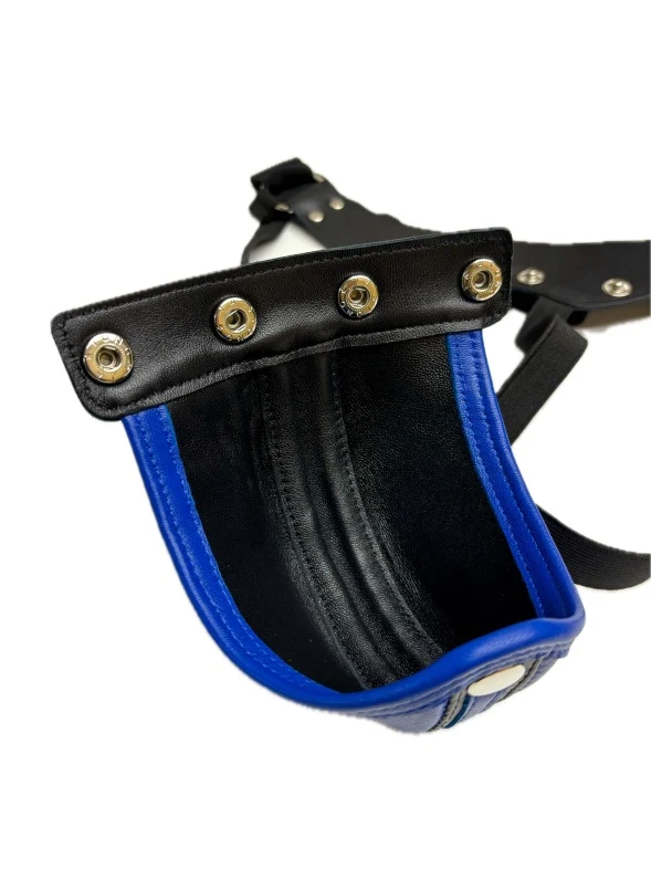 Трусы мужские Boy's Arsenal Blue 2 Stripes кожаные