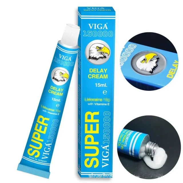 Super Viga 150000 Delay Cream для мужчин E-0354