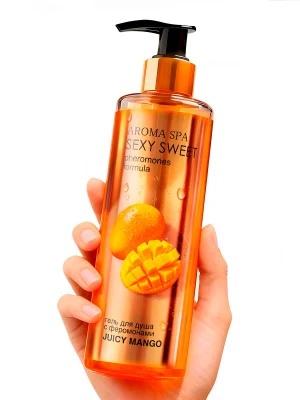 Гель для душа с феромонами Juicy Mango 200 мл арт. LB-16143