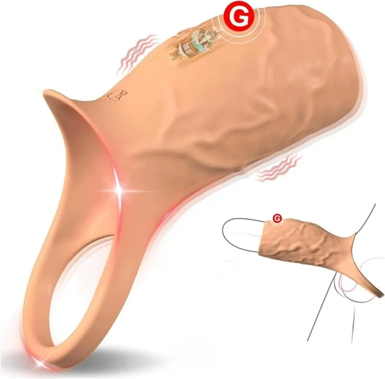 Вибрирующая насадка с открытой головкой