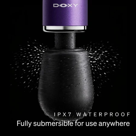 Вибратор-вонд Doxy Go 2.0 фиолетовый