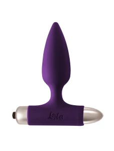 Анальная пробка с вибрацией Spice it up New Edition Glory Ultraviolet 8015-04lola