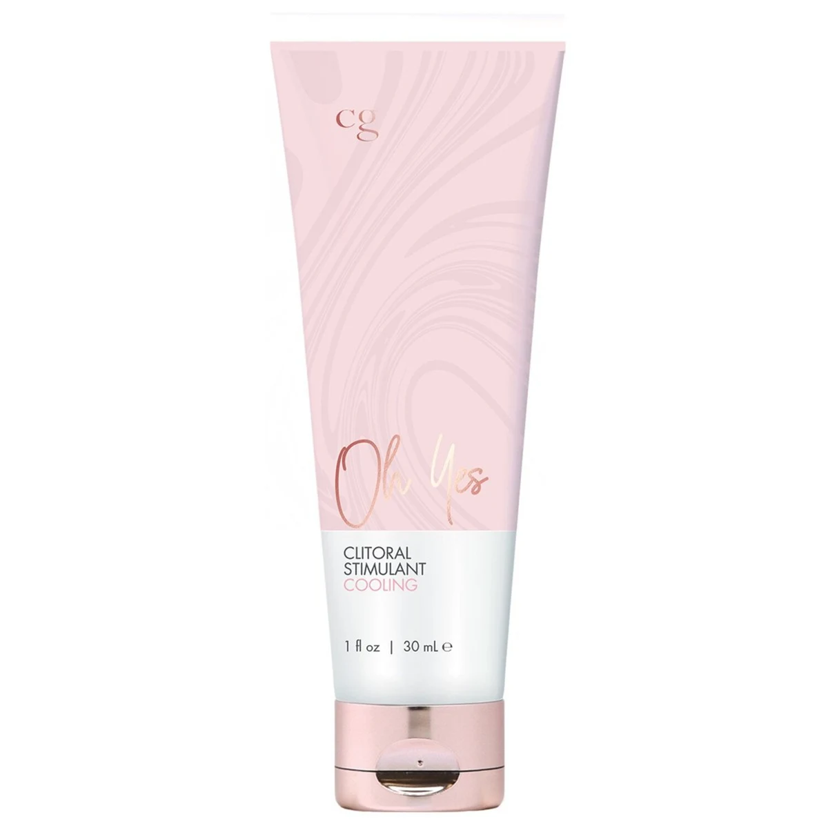 Стимулирующий крем для клитора с эффектом охлаждения CG Oh Yes 30 ml