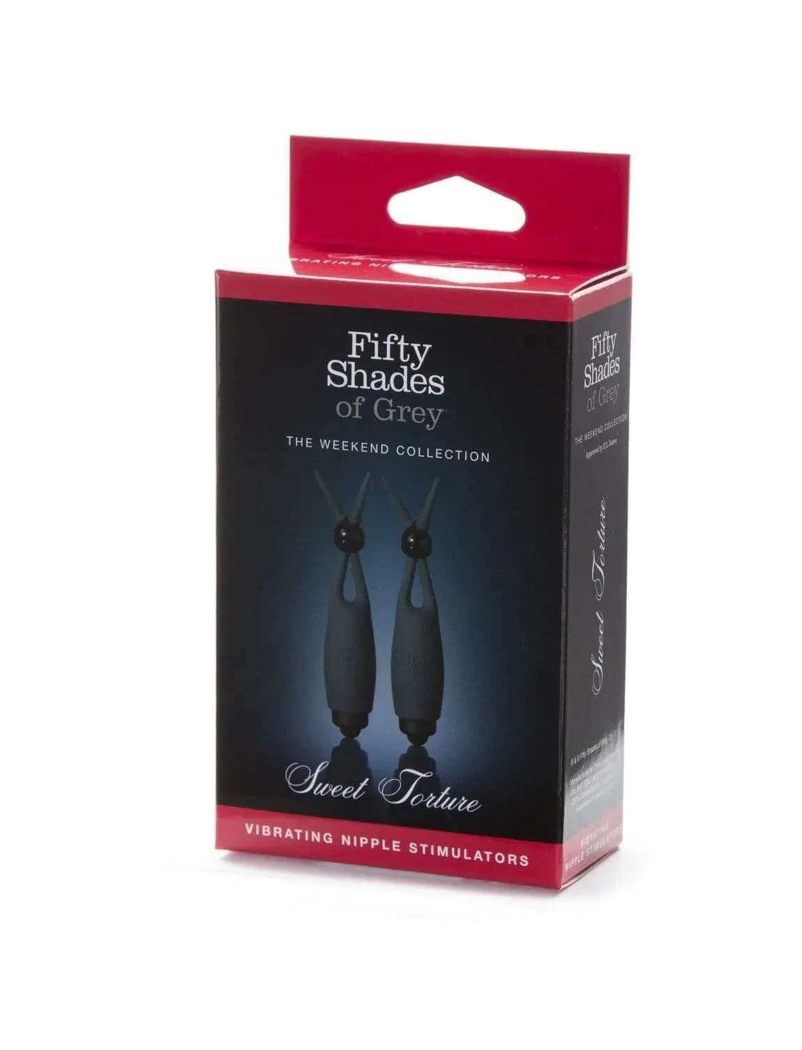 Вибростимуляторы для сосков Fifty Shades of Grey Sweet Torture