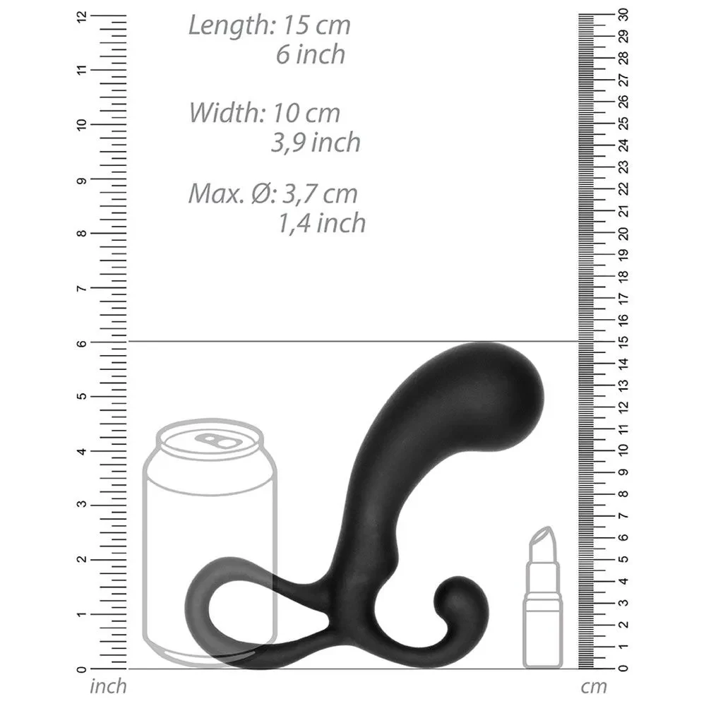 Набор из трех анальных массажеров простаты - Piece Prostate Stimulator Set