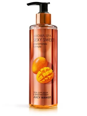 Гель для душа с феромонами Juicy Mango 200 мл арт. LB-16143