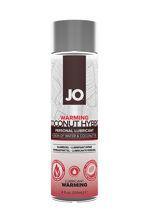 Любрикант разогревающий на водной и масляной основе / JO HYBRID Personal Lubricant Fusion of Water