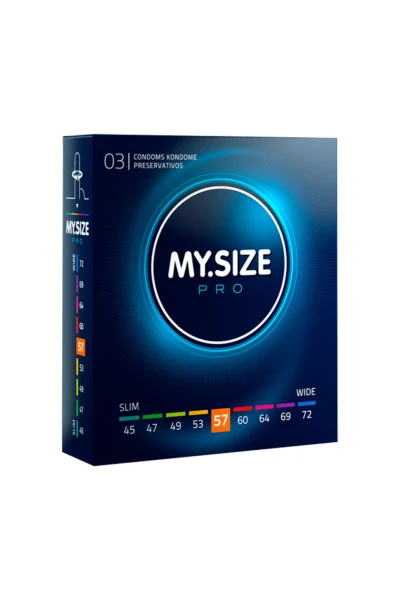 Презервативы "MY.SIZE" №3 размер 57 (ширина 57mm)