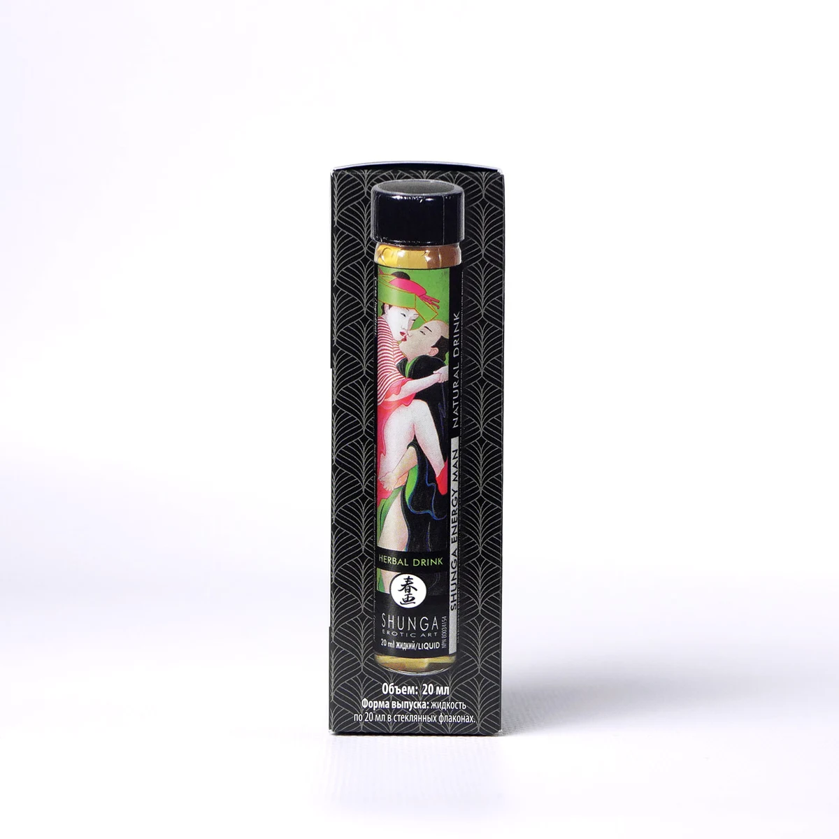БАД к пище Shunga Energy Man Natural Drink, 20 мл
