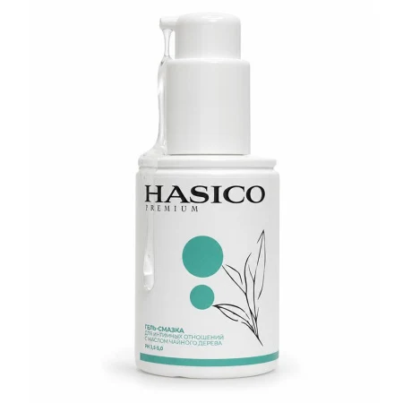 Смазка Hasico Premium с маслом чайного дерева, 100 мл
