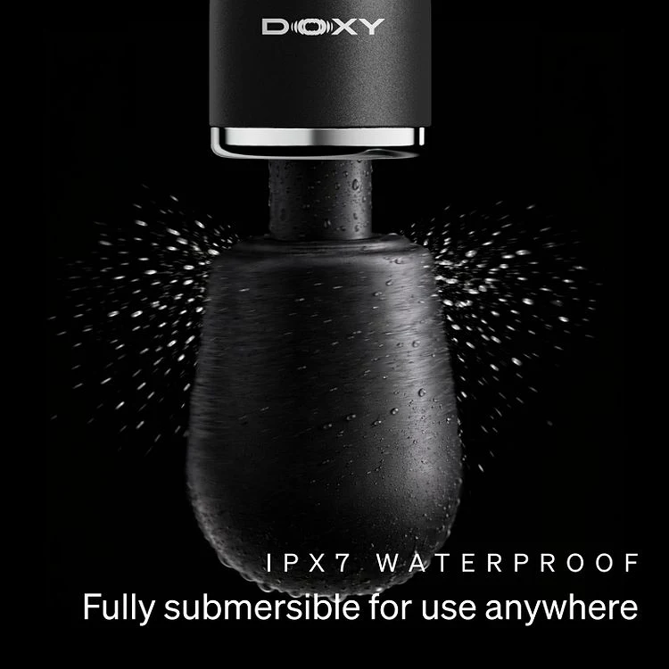 Вибратор-вонд Doxy Go 2.0 черный