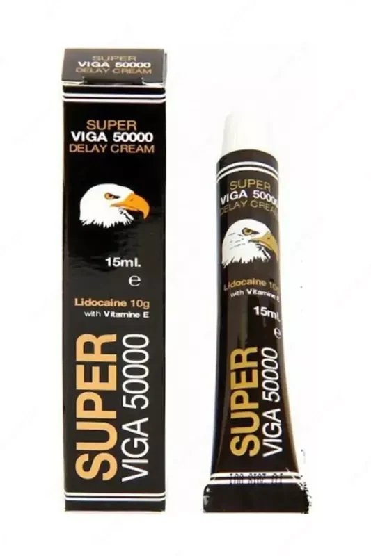 Super Viga 50000 Delay Cream для мужчин E-0355